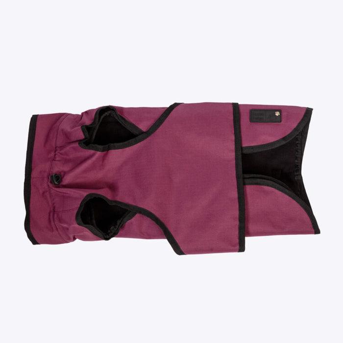 Danish Design 3-in-1 Dog Coat Plum
