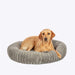 Danish Design Essentials Plush Donut Bed Smoke
