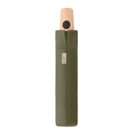 Doppler Nature Magic Automatic Sustainable Umbrella Deep Olive