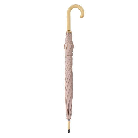 Doppler Nature Long Automatic Sustainable Stick Umbrella Gentle Rose