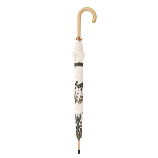 Doppler Nature Long Automatic Sustainable Stick Umbrella Choice Beige