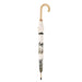 Doppler Nature Long Automatic Sustainable Stick Umbrella Choice Beige