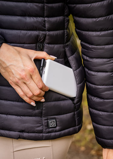 WoofWear Heated Jacket Navy