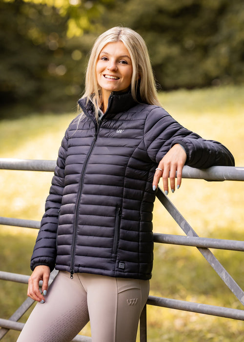 WoofWear Heated Jacket Navy