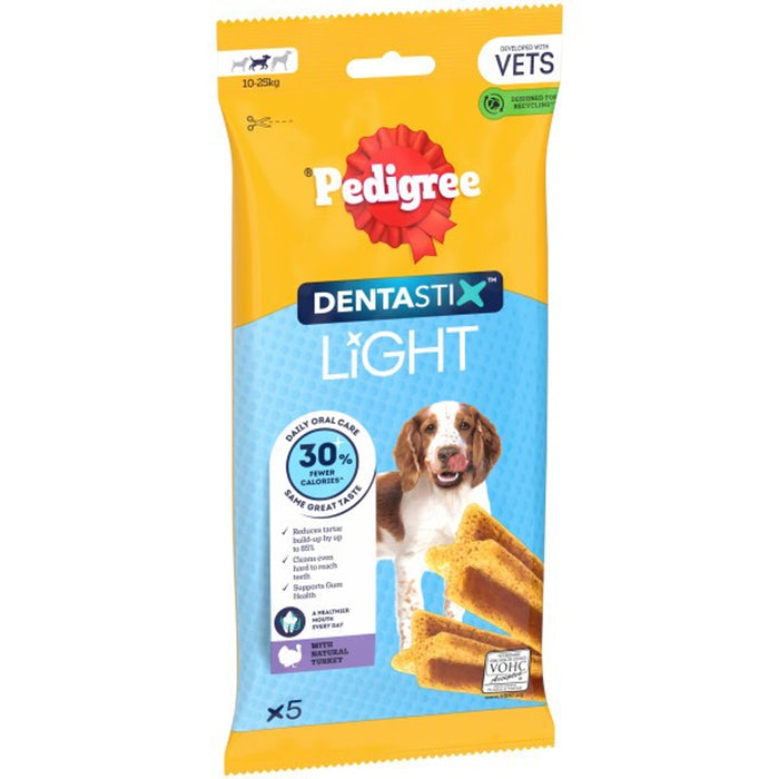 Pedigree Dentastix LIGHT (medium)
