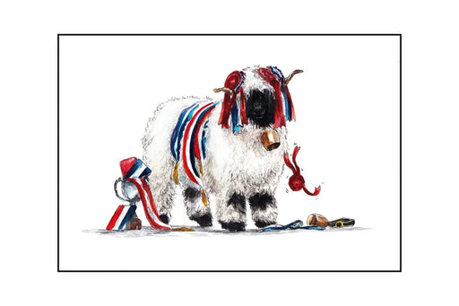 Kate Simpson Did I Win? Card