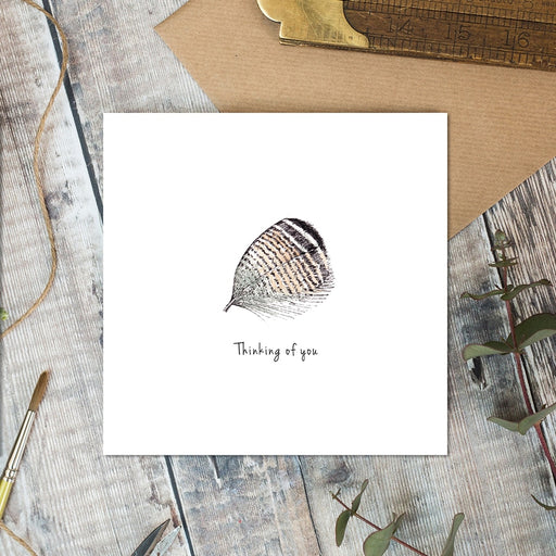 Toasted Crumpet Thinking Of You Card