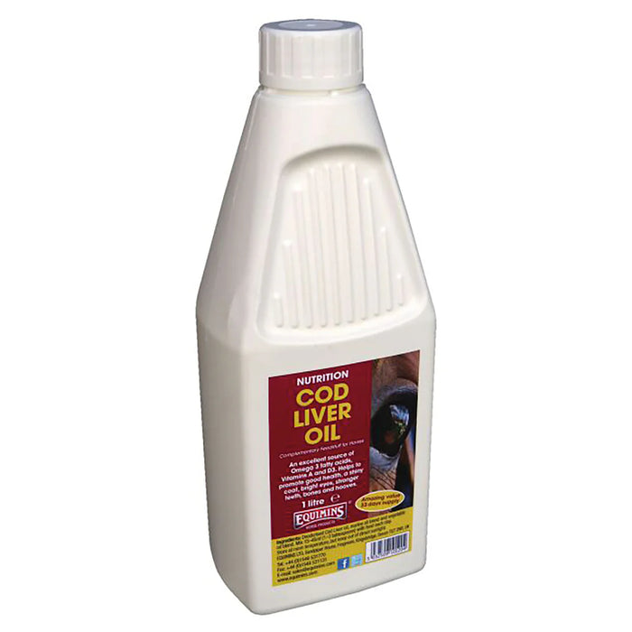 Equimins Cod Liver Oil 1ltr