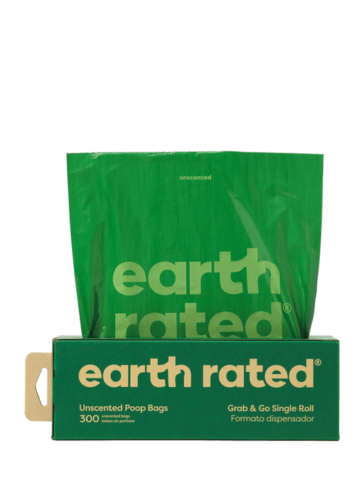 Earth Rated Unscented Poop Bags - 300pk