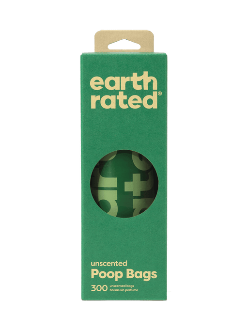Earth Rated Unscented Poop Bags - 300pk