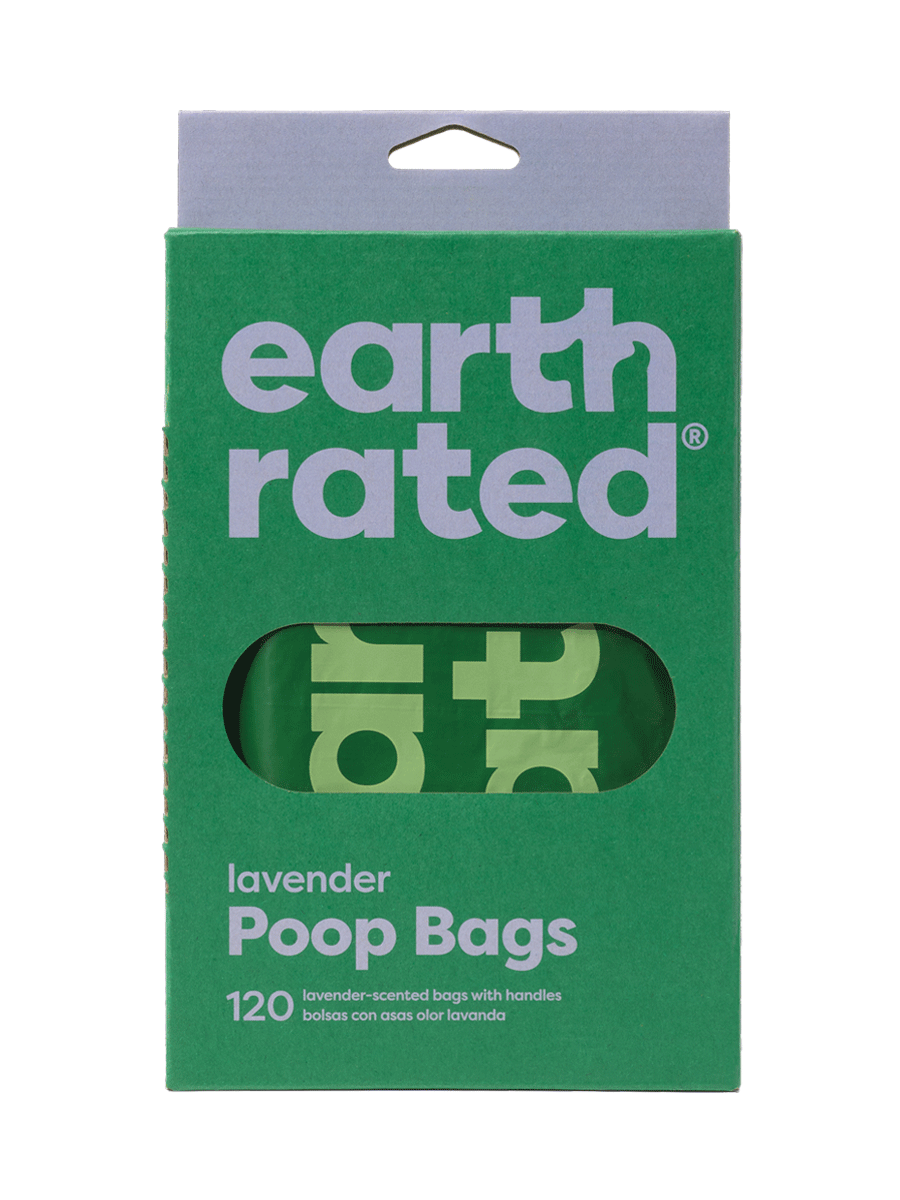 Earth Rated Lavender Tie Poop Bags 120pk