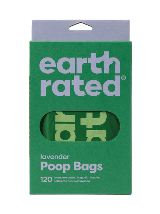 Earth Rated Lavender Tie Poop Bags - 120pk