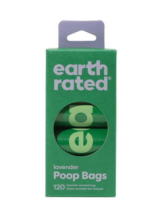Earth Rated Lavender Poop Bags - 120pk