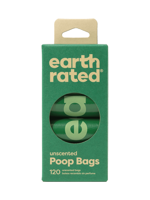 Earth Rated Unscented Poop Bags - 120pk