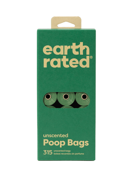 Earth Rated Unscented Poop Bags - 315pk