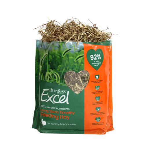 Burgess Excel Longstem Hay 1kg