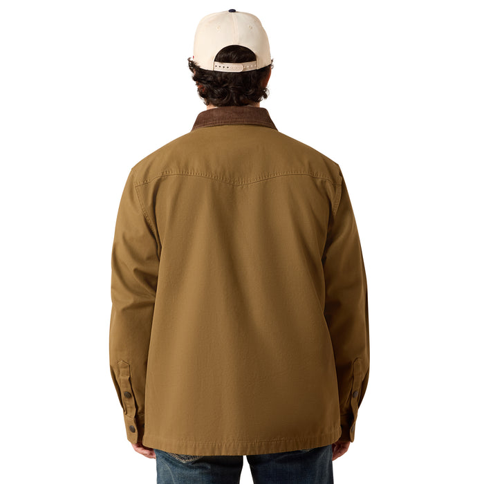 Ariat Men's Retro Canvas Shirt Jacket
