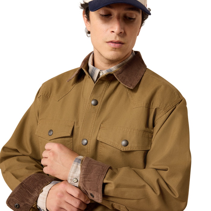 Ariat Men's Retro Canvas Shirt Jacket
