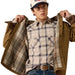 Ariat Men's Retro Canvas Shirt Jacket