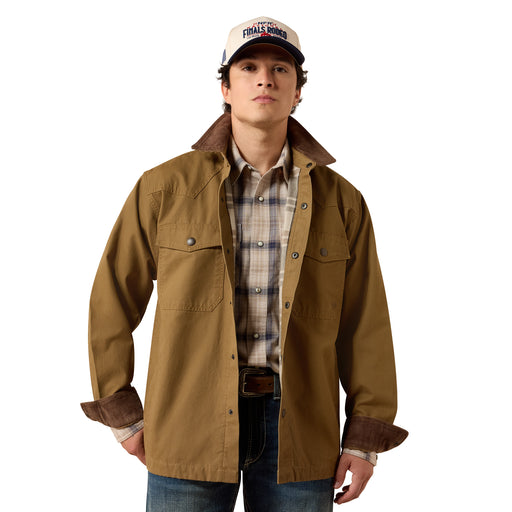 Ariat Men's Retro Canvas Shirt Jacket