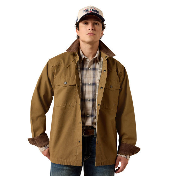 Ariat Men's Retro Canvas Shirt Jacket