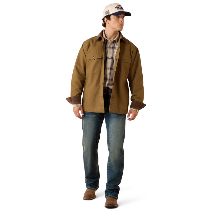 Ariat Men's Retro Canvas Shirt Jacket