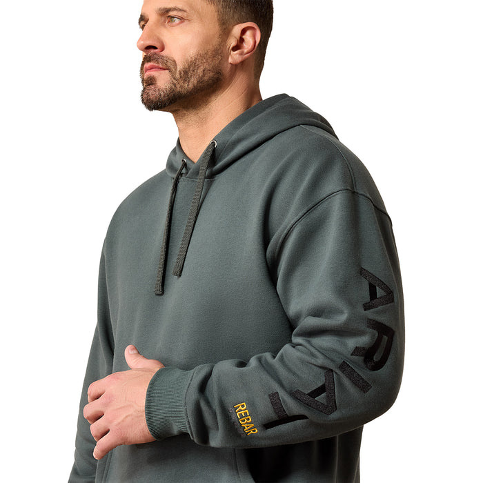Ariat Men's Rebar Workman Graphic Hoodie
