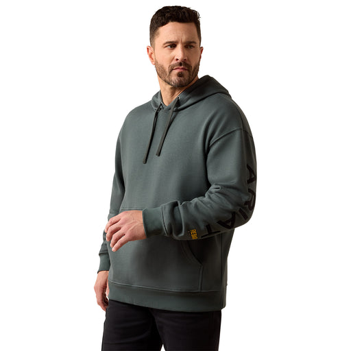 Ariat Men's Rebar Workman Graphic Hoodie
