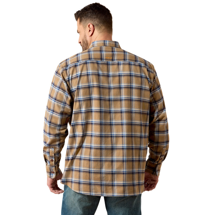 Ariat Men's Rebar Flannel DuraStretch Work Shirt