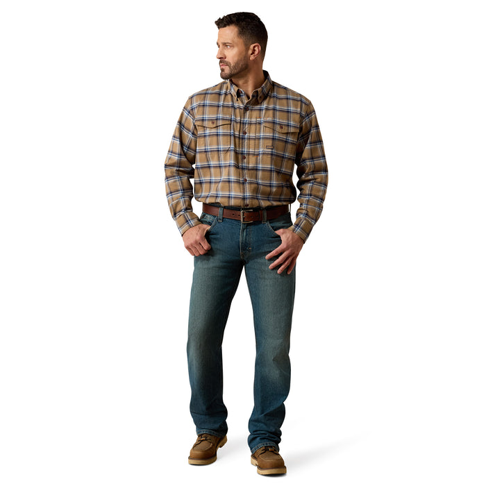 Ariat Men's Rebar Flannel DuraStretch Work Shirt