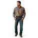 Ariat Men's Rebar Flannel DuraStretch Work Shirt