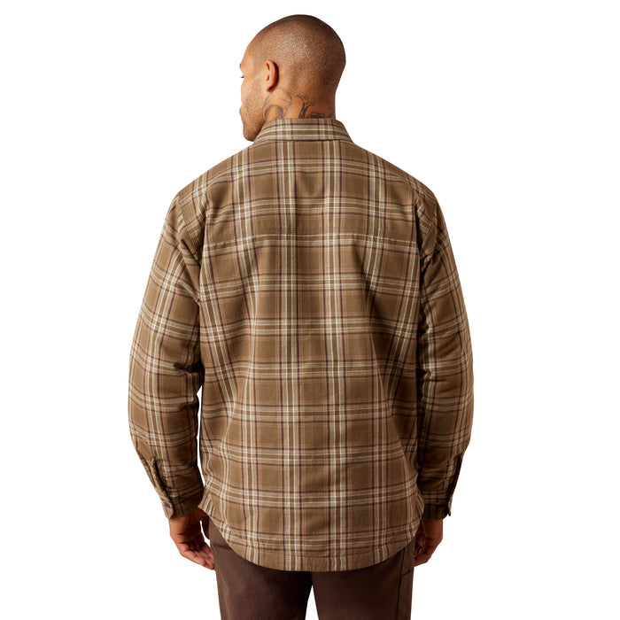 Ariat Men's Rebar Insulated Flannel Shirt Jacket