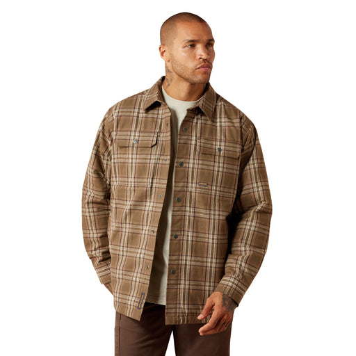Ariat Men's Rebar Insulated Flannel Shirt Jacket