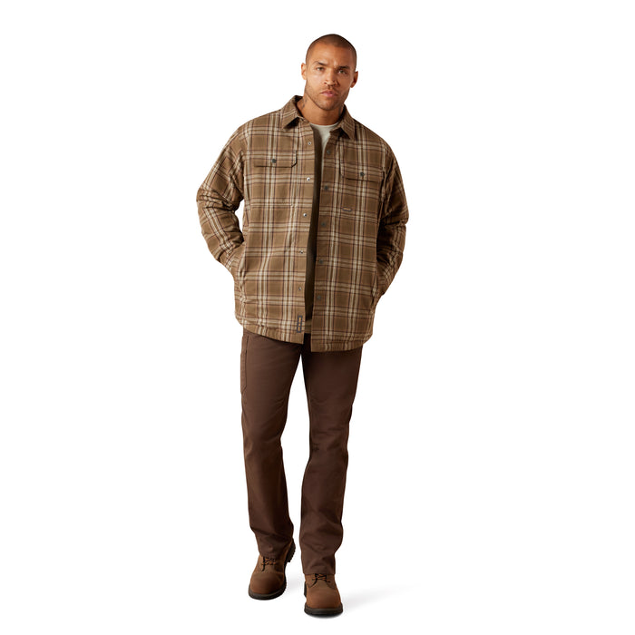 Ariat Men's Rebar Insulated Flannel Shirt Jacket