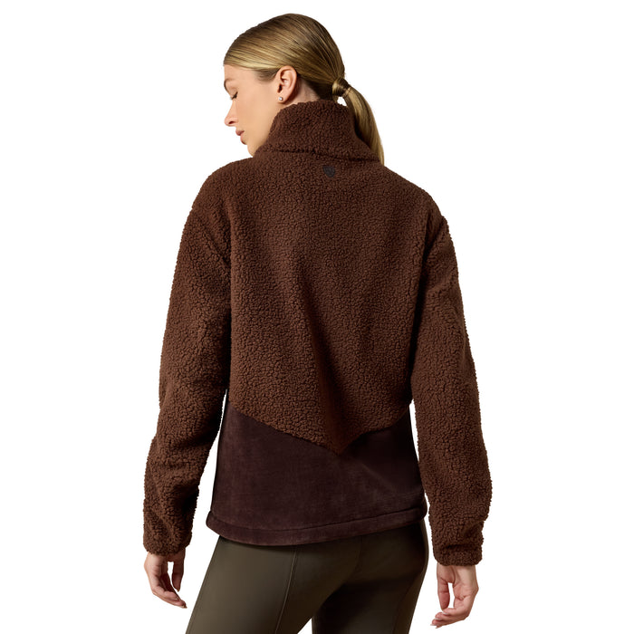Ariat Women's Laviolette Full Zip Jacket Chocolate Plum