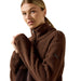 Ariat Women's Laviolette Full Zip Jacket Chocolate Plum