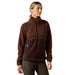 Ariat Women's Laviolette Full Zip Jacket Chocolate Plum