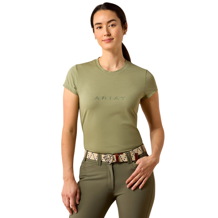 Ariat Women's The Logo Short Sleeved T-Shirt