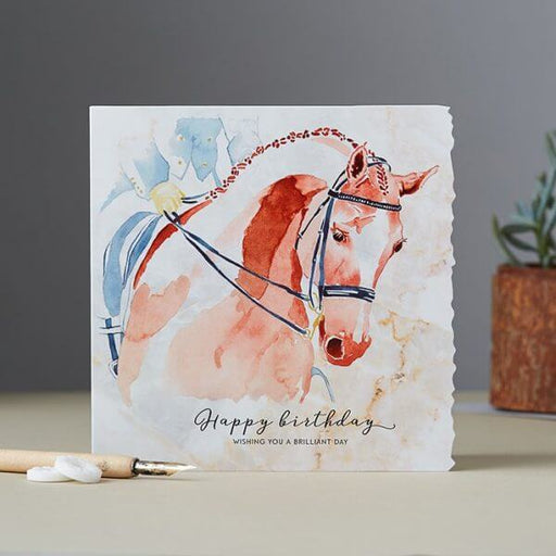 Deckled Edge Wishing You A Brilliant Day Card