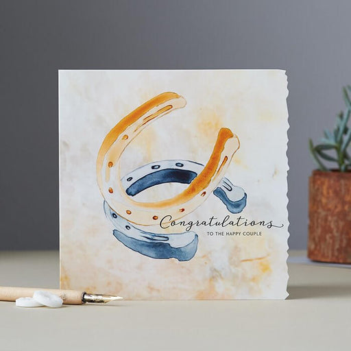 Deckled Edge Congratulations Day Card