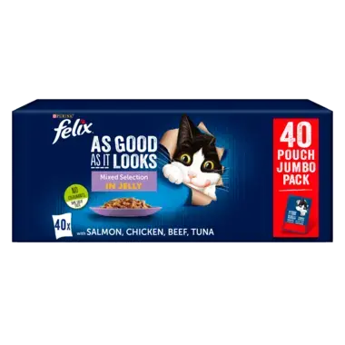 Felix As Goof As It Looks 40x85g Mixed Selection CIJ

