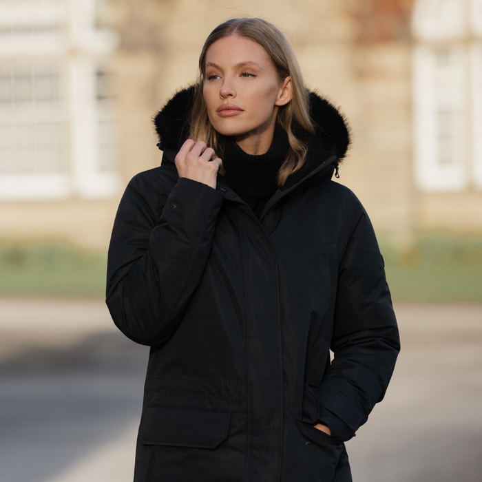 Toggi Fieldston Long Waterproof Coat Black
