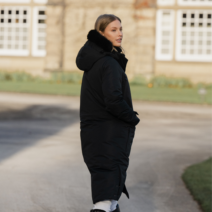 Toggi Fieldston Long Waterproof Coat Black
