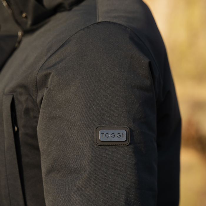 Toggi Fieldston Long Waterproof Coat Black
