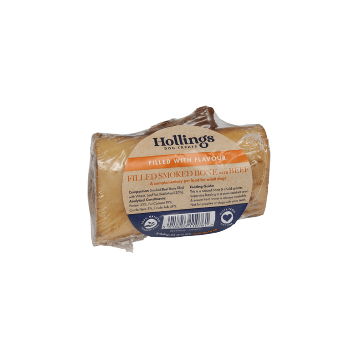 Hollings Filled Bone Smoked 180g
