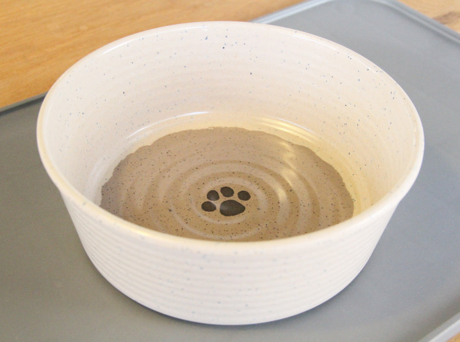 Tarhong Farmhouse Rustic Paw Bowl