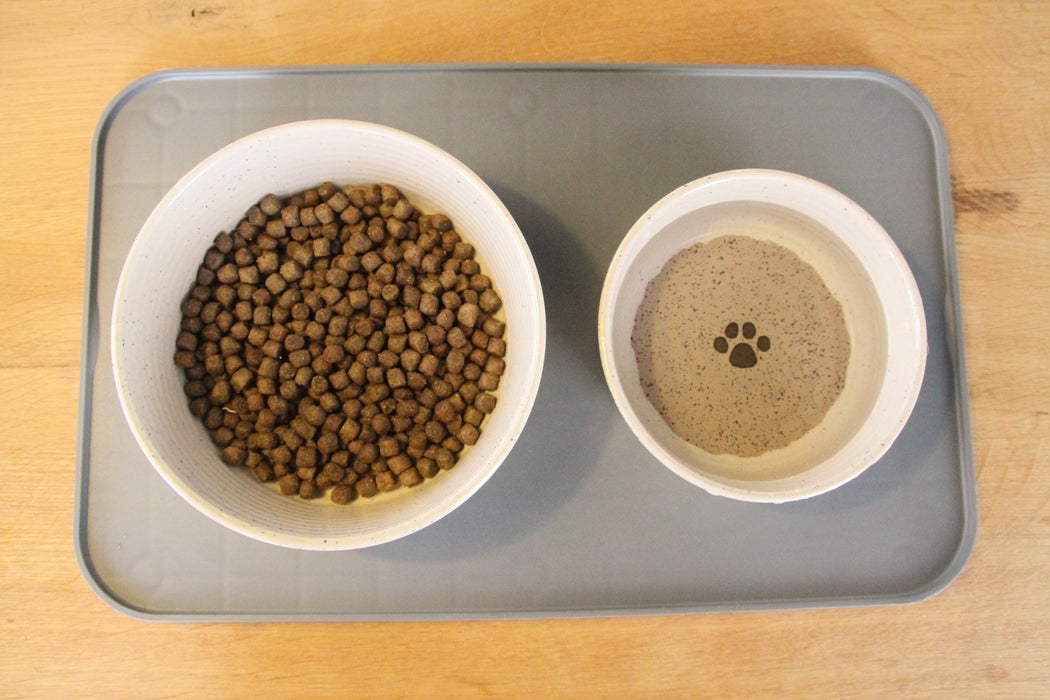 Tarhong Farmhouse Rustic Paw Bowl