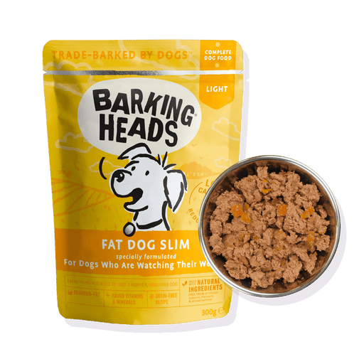 Barking Heads Fat Dog Slim 300g Pouch