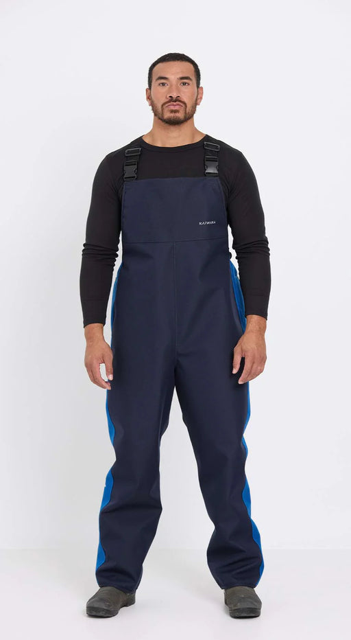 Kaiwaka Stormforce Bib Over Trousers Blue & Navy