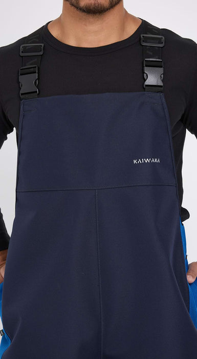 Kaiwaka Stormforce Bib Over Trousers Blue & Navy